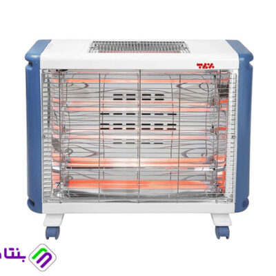 بخاری برقی فن دار برفاب مدل QH-3000
